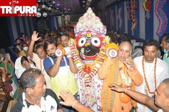 'Rath Yatra' Festival ends with 'Fera Rath' 'Rath Yatra' Festival ends with 'Fera Rath'